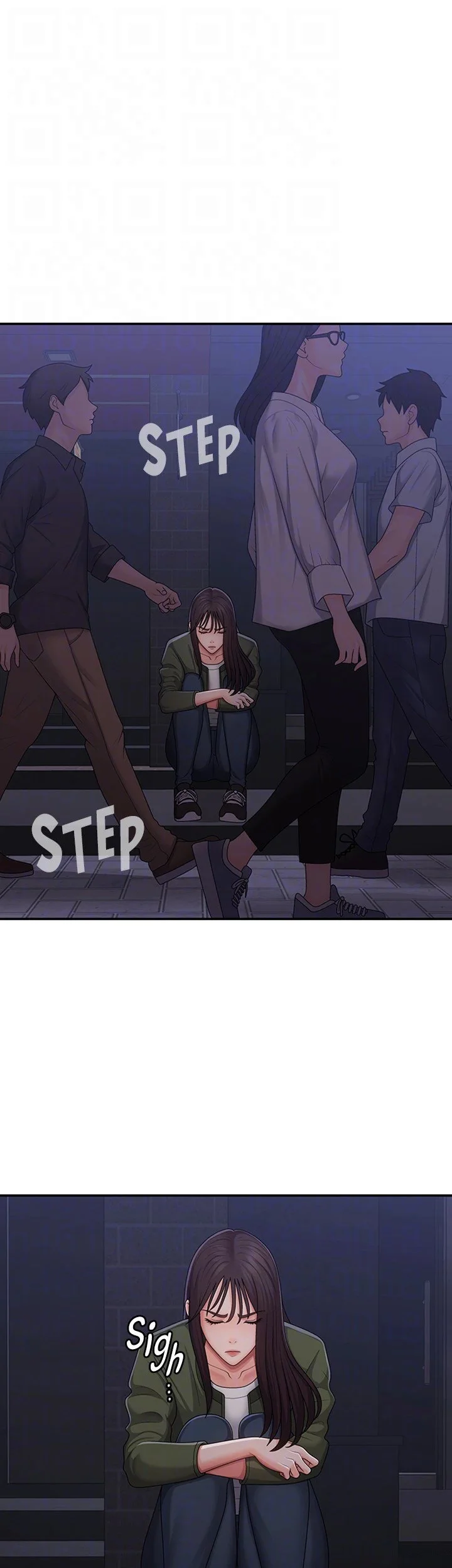 My Aunt in Puberty Chapter 62 Page 20
