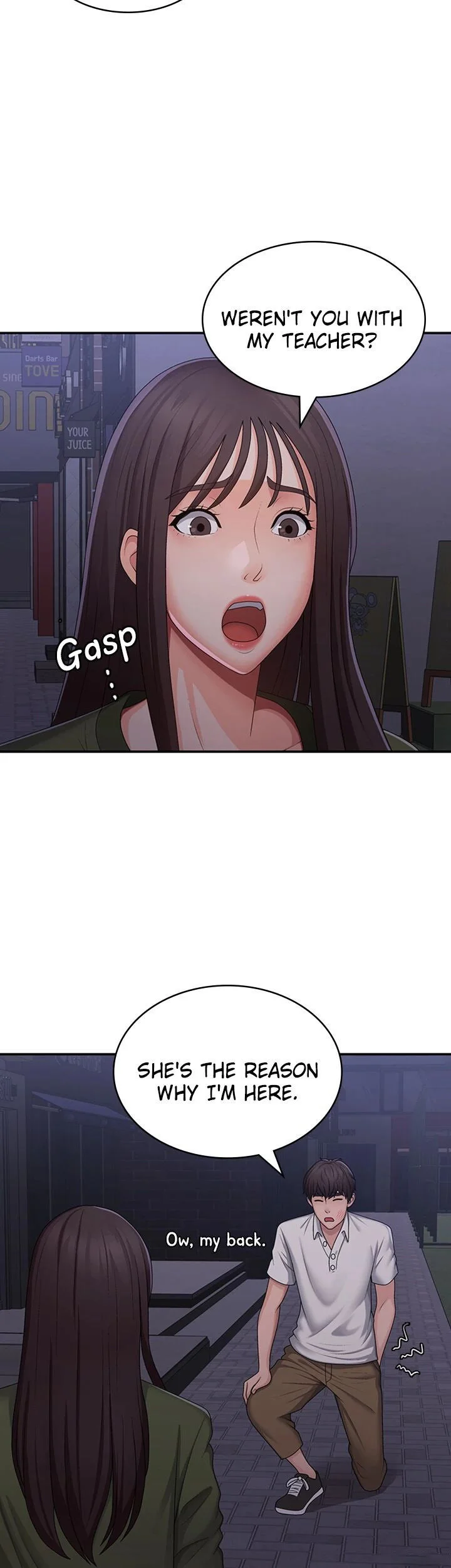 My Aunt in Puberty Chapter 62 Page 26