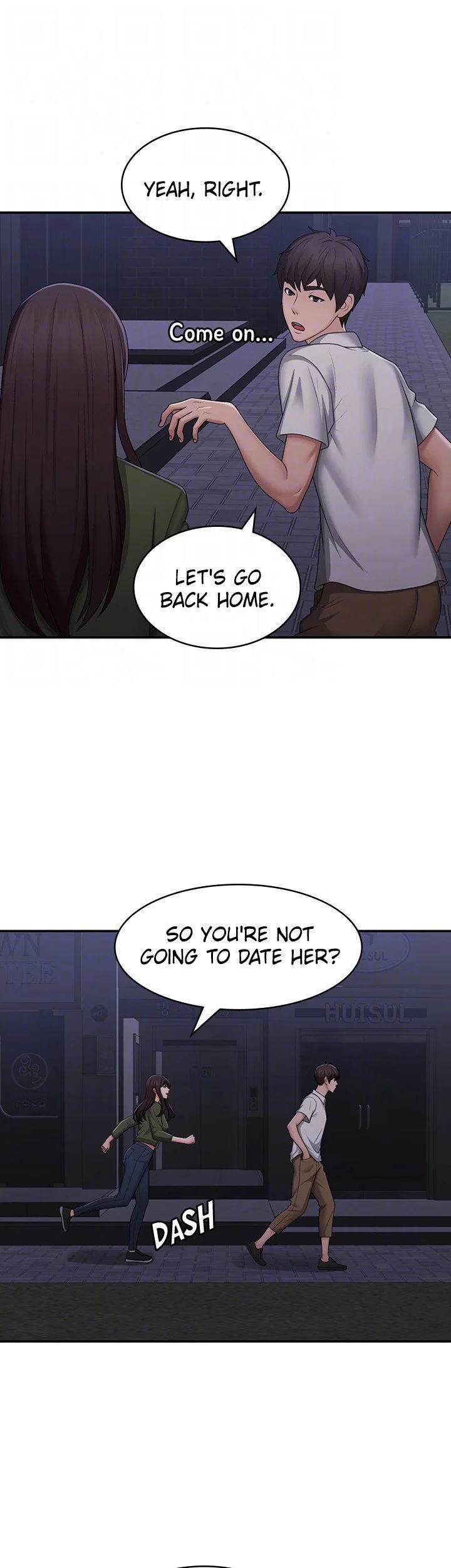 My Aunt in Puberty Chapter 62 Page 34