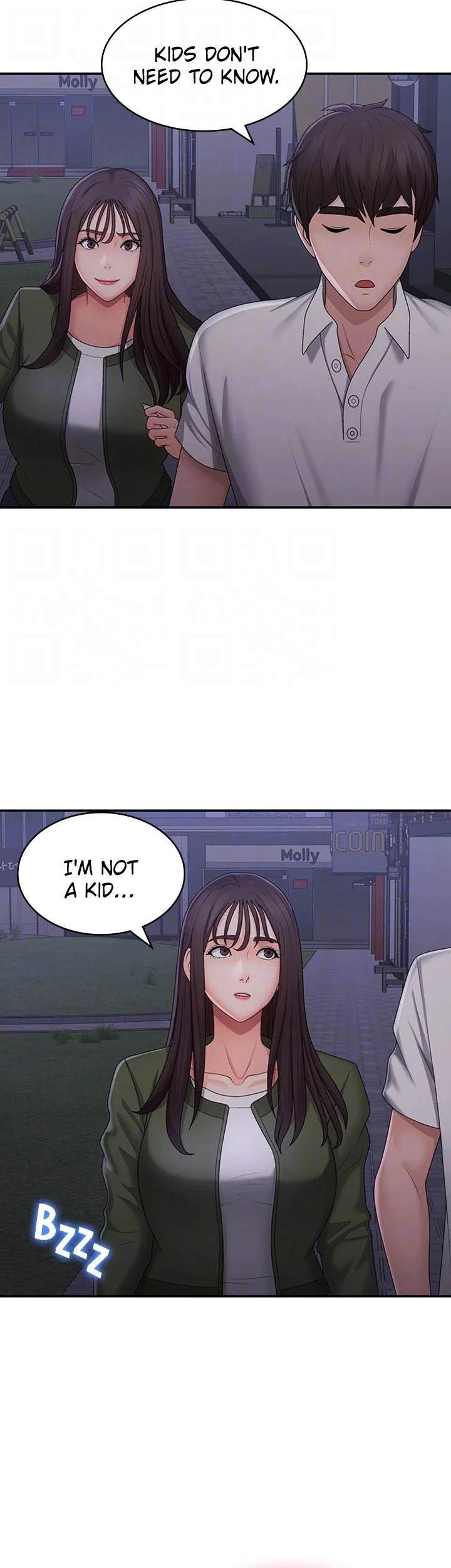 My Aunt in Puberty Chapter 62 Page 35