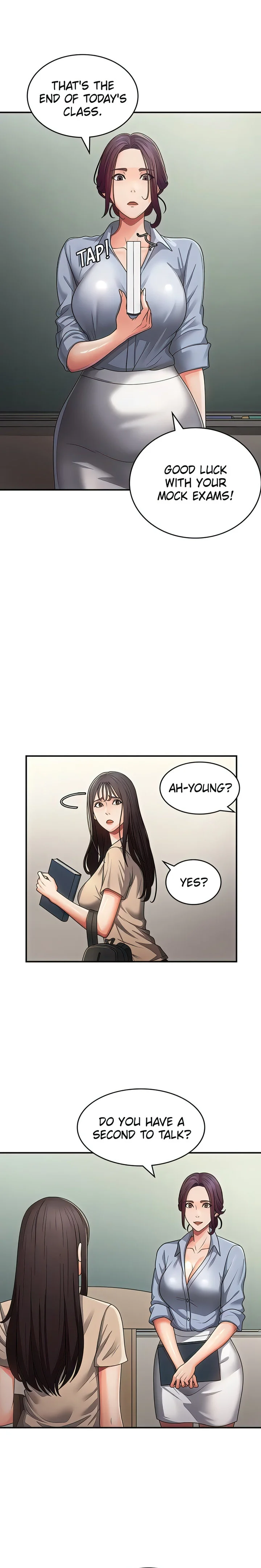 My Aunt in Puberty Chapter 63 Page 4