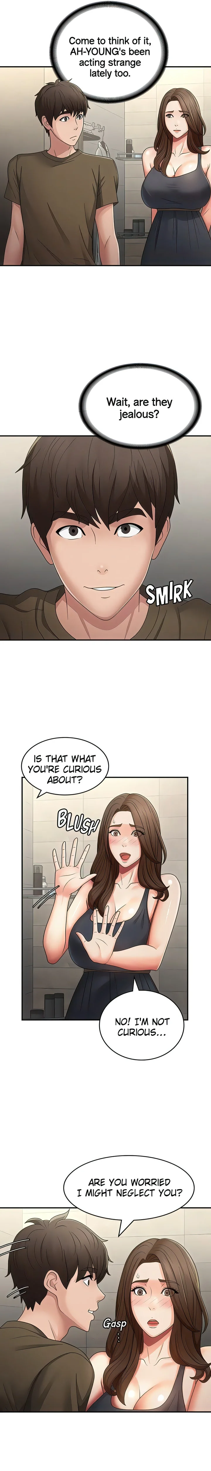 My Aunt in Puberty Chapter 63 Page 11