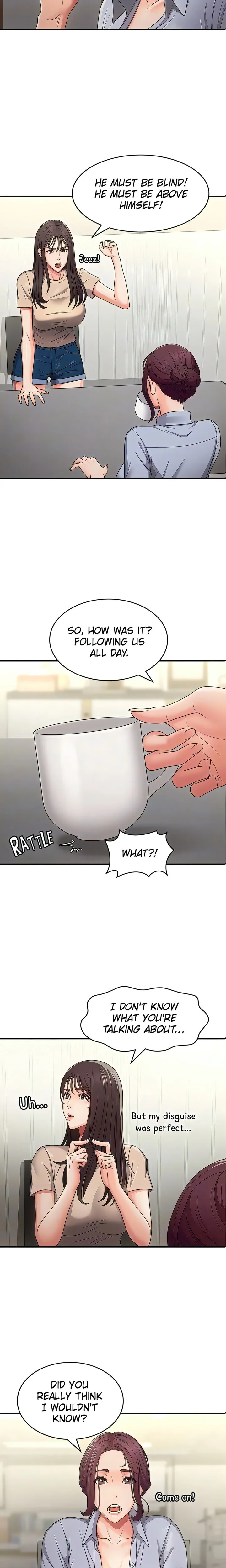 My Aunt in Puberty Chapter 64 Page 9