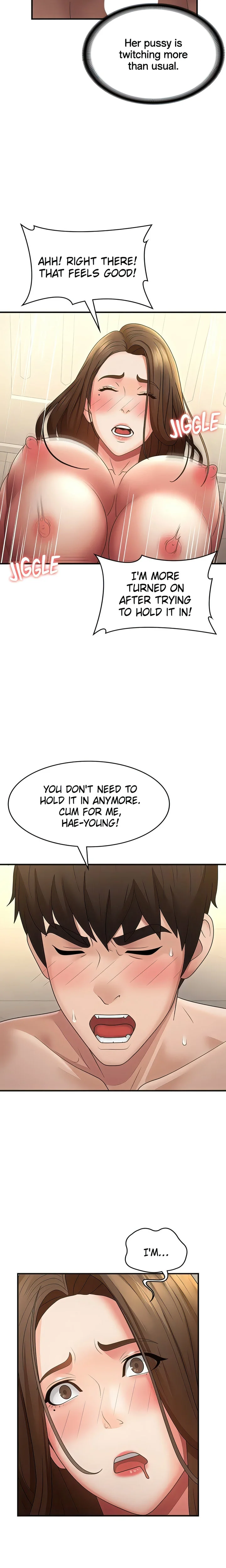 My Aunt in Puberty Chapter 66 Page 17