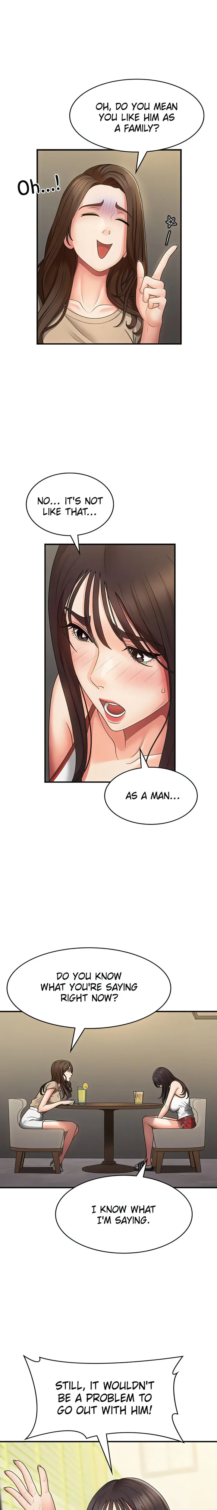 My Aunt in Puberty Chapter 67 Page 9