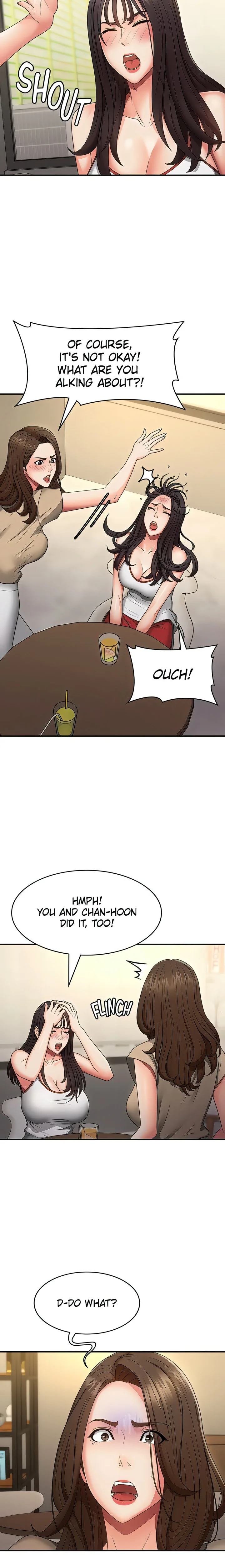 My Aunt in Puberty Chapter 67 Page 10