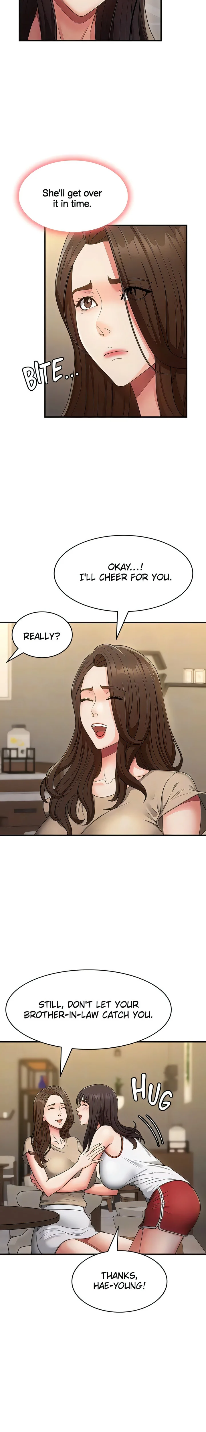 My Aunt in Puberty Chapter 67 Page 13