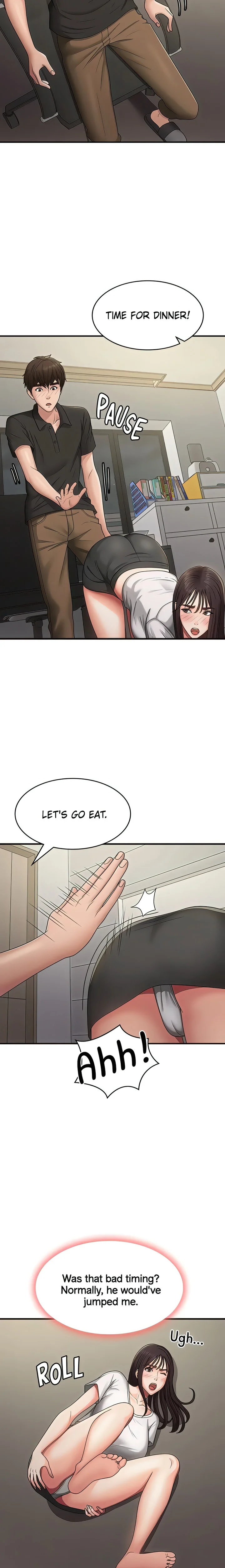 My Aunt in Puberty Chapter 67 Page 17
