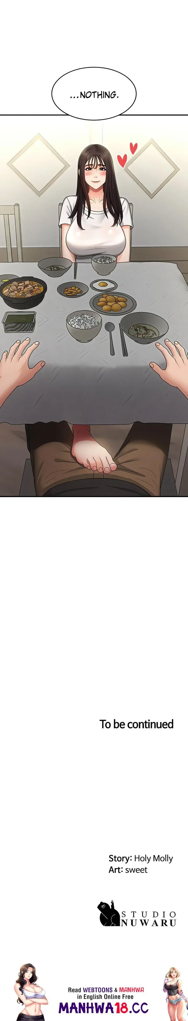 My Aunt in Puberty Chapter 67 Page 20