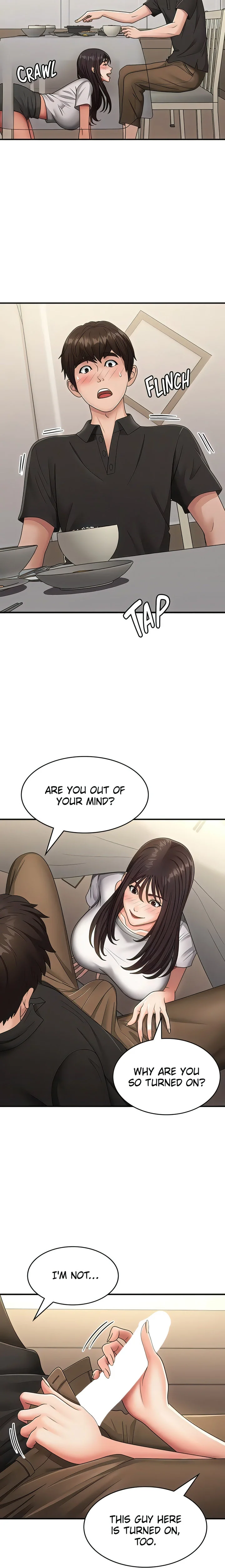 My Aunt in Puberty Chapter 68 Page 10