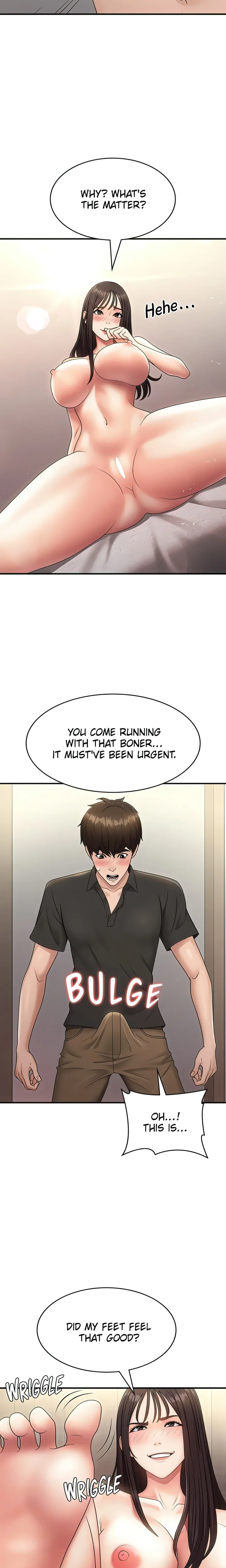 My Aunt in Puberty Chapter 69 Page 4