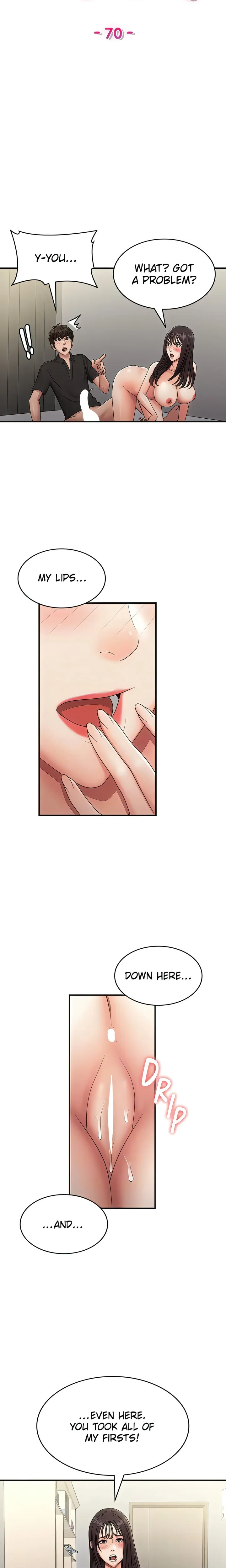 My Aunt in Puberty Chapter 70 Page 5