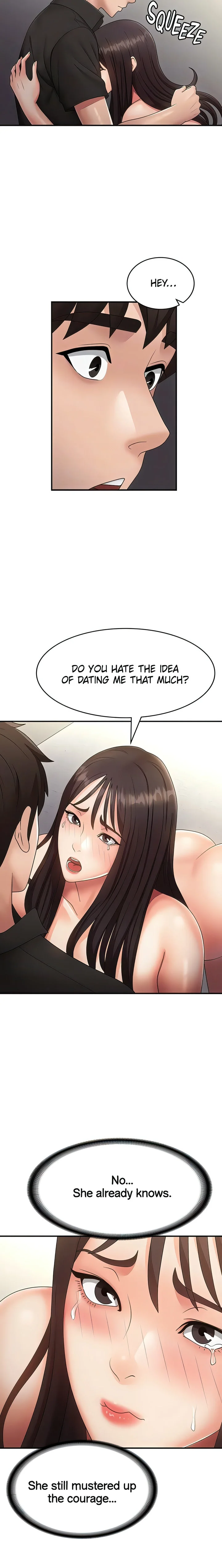 My Aunt in Puberty Chapter 70 Page 9