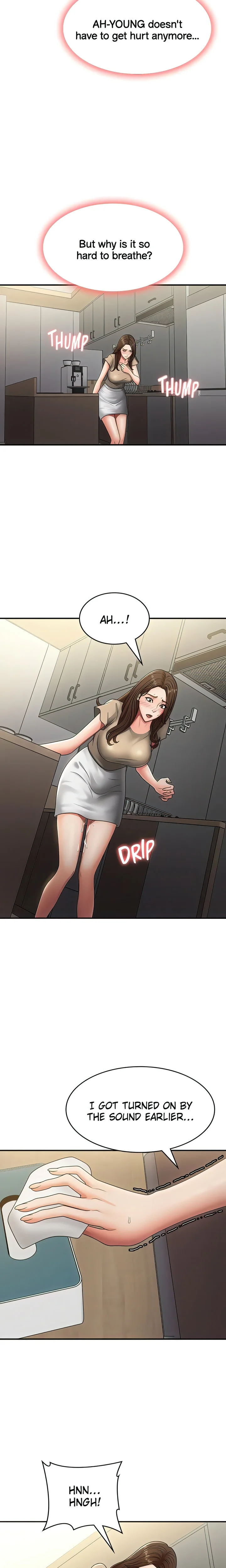 My Aunt in Puberty Chapter 70 Page 18