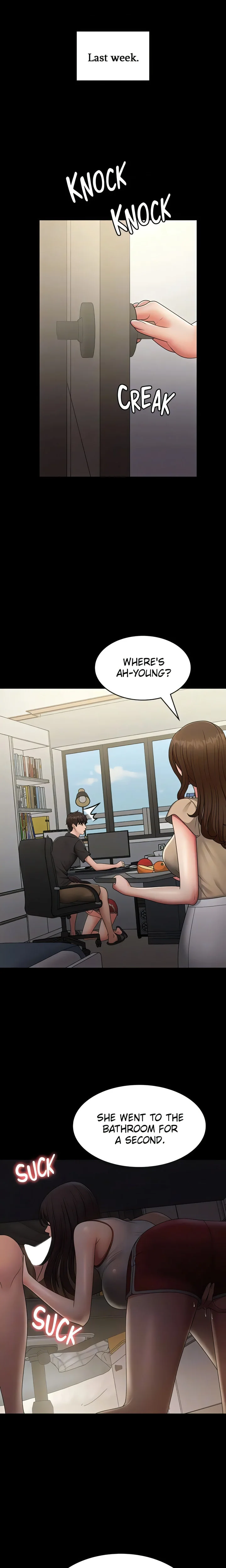 My Aunt in Puberty Chapter 71 Page 8