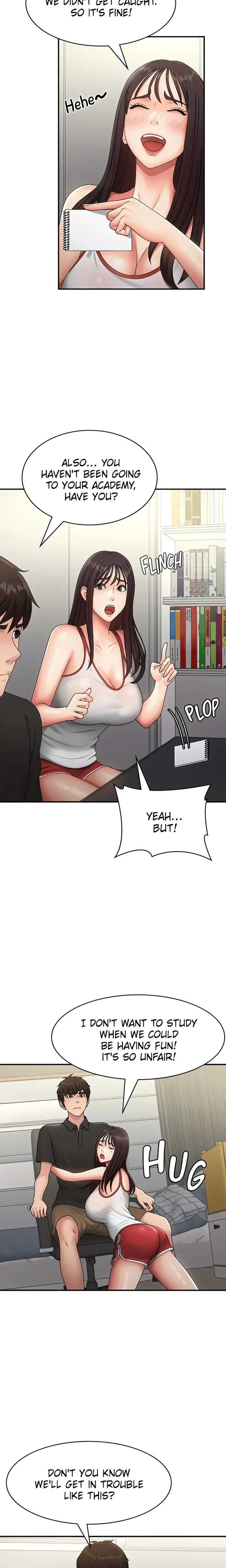 My Aunt in Puberty Chapter 71 Page 10
