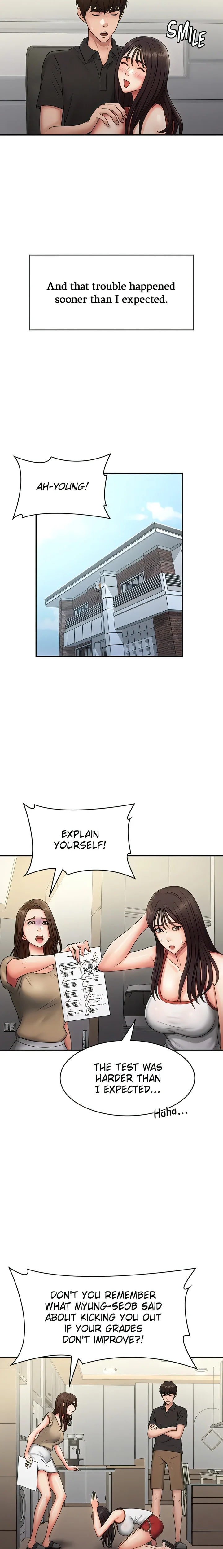 My Aunt in Puberty Chapter 71 Page 11