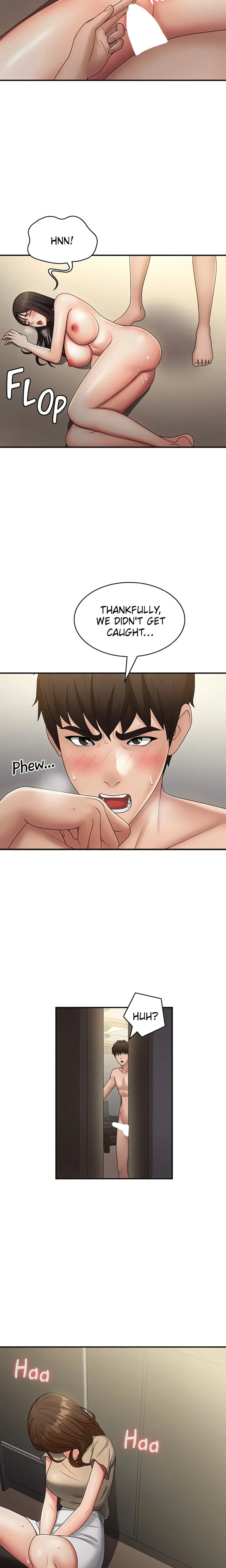 My Aunt in Puberty Chapter 71 Page 18
