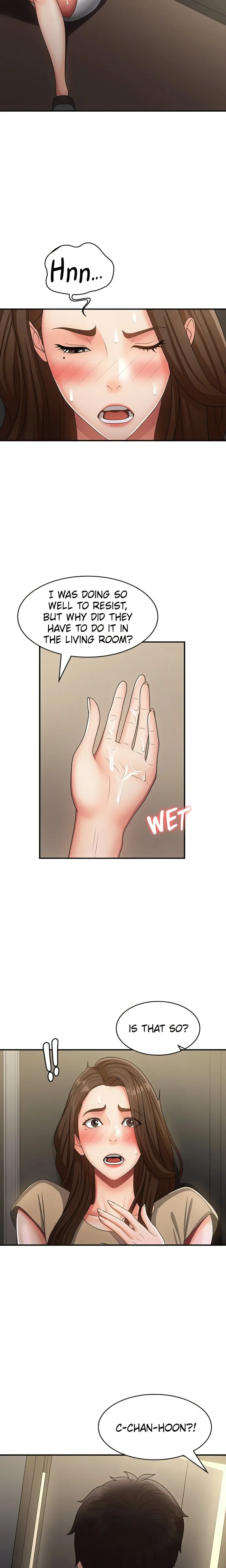 My Aunt in Puberty Chapter 71 Page 19