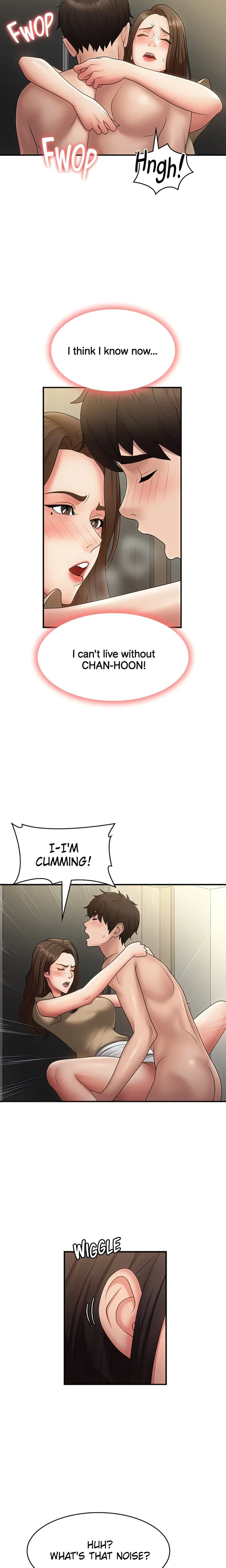 My Aunt in Puberty Chapter 72 Page 12