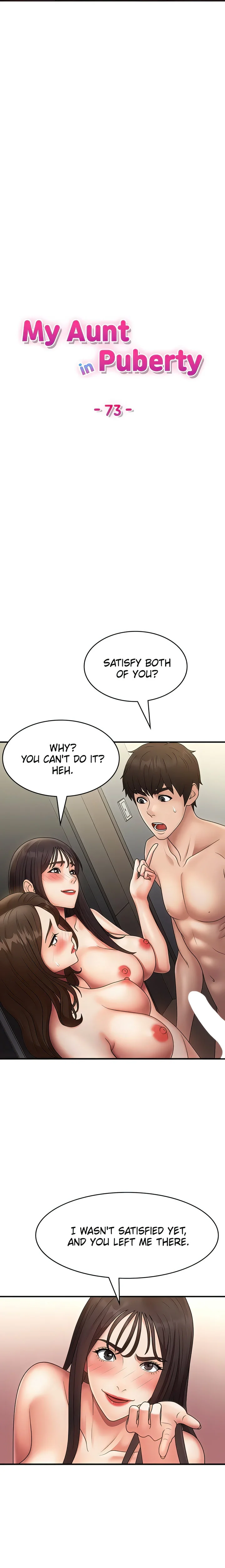 My Aunt in Puberty Chapter 73 Page 2