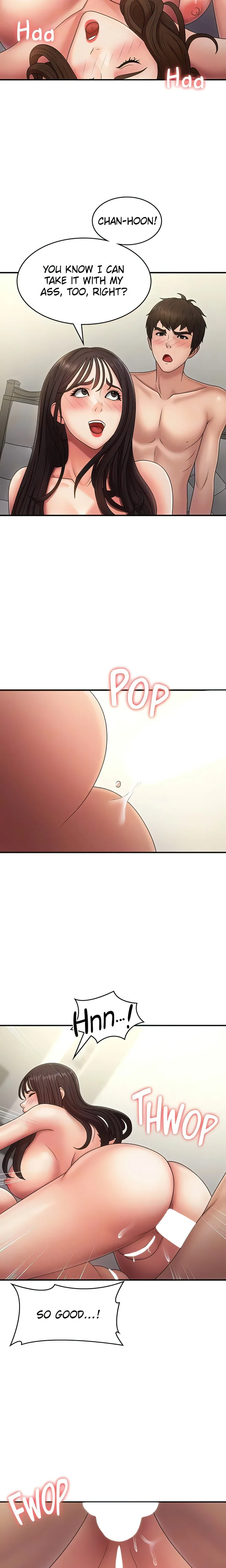 My Aunt in Puberty Chapter 73 Page 14