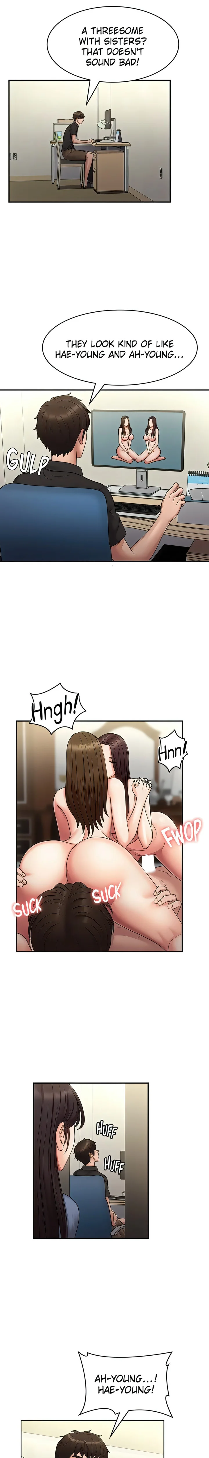 My Aunt in Puberty Chapter 74 Page 14