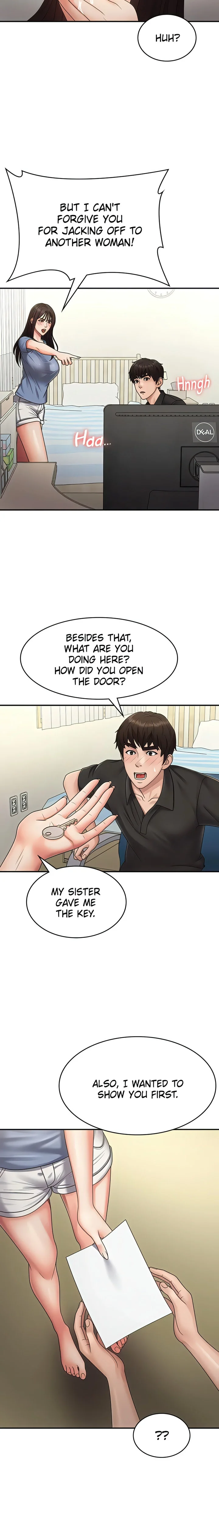 My Aunt in Puberty Chapter 74 Page 17