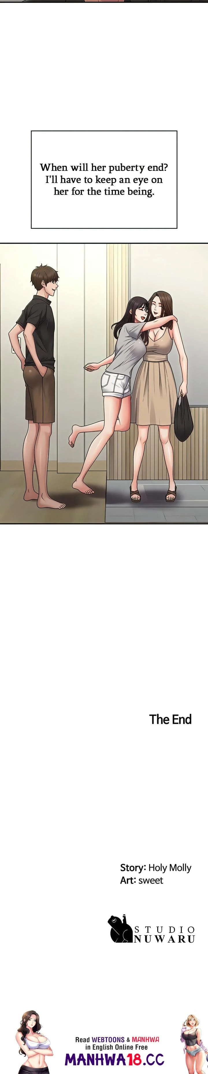 My Aunt in Puberty Chapter 74 Page 21