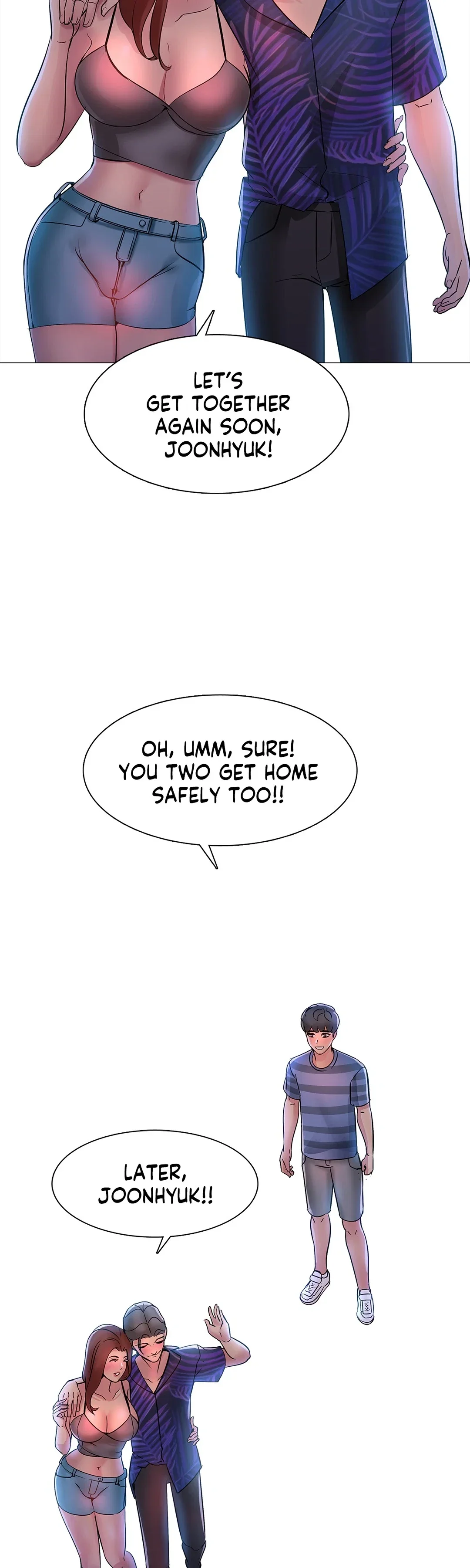 My Best Friend’s Girl Chapter 1 Page 33