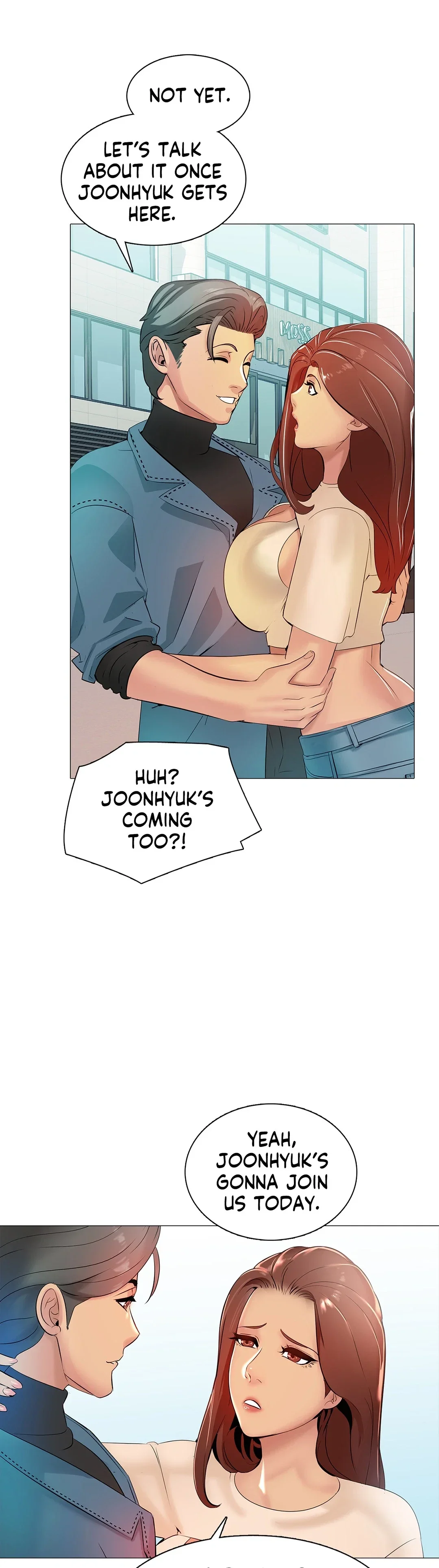 My Best Friend’s Girl Chapter 5 Page 11