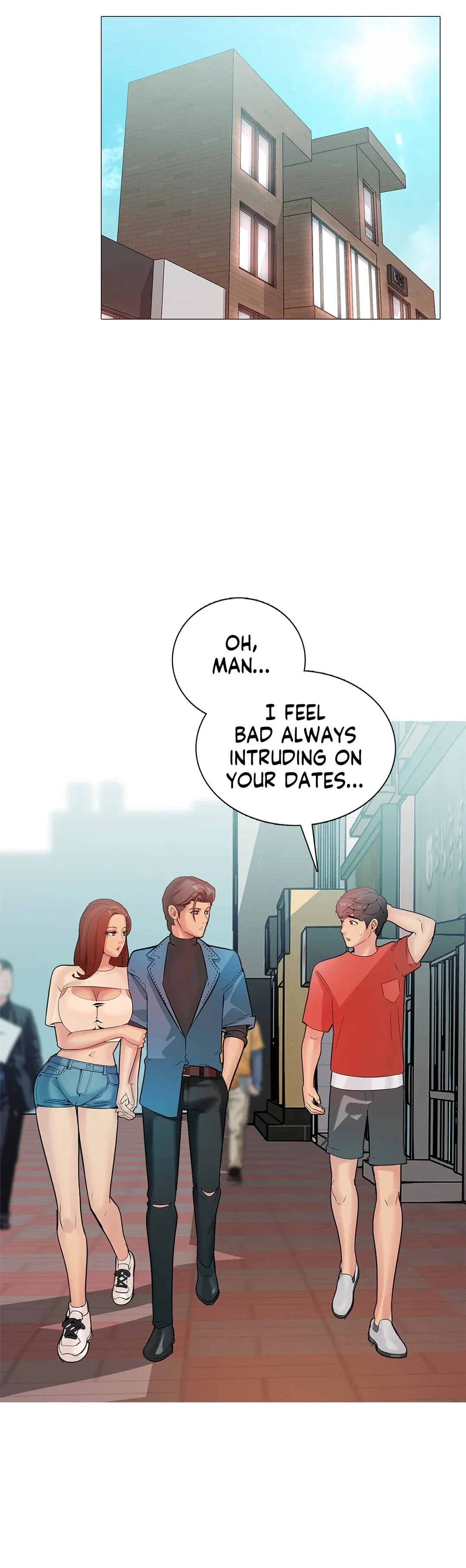 My Best Friend’s Girl Chapter 5 Page 16