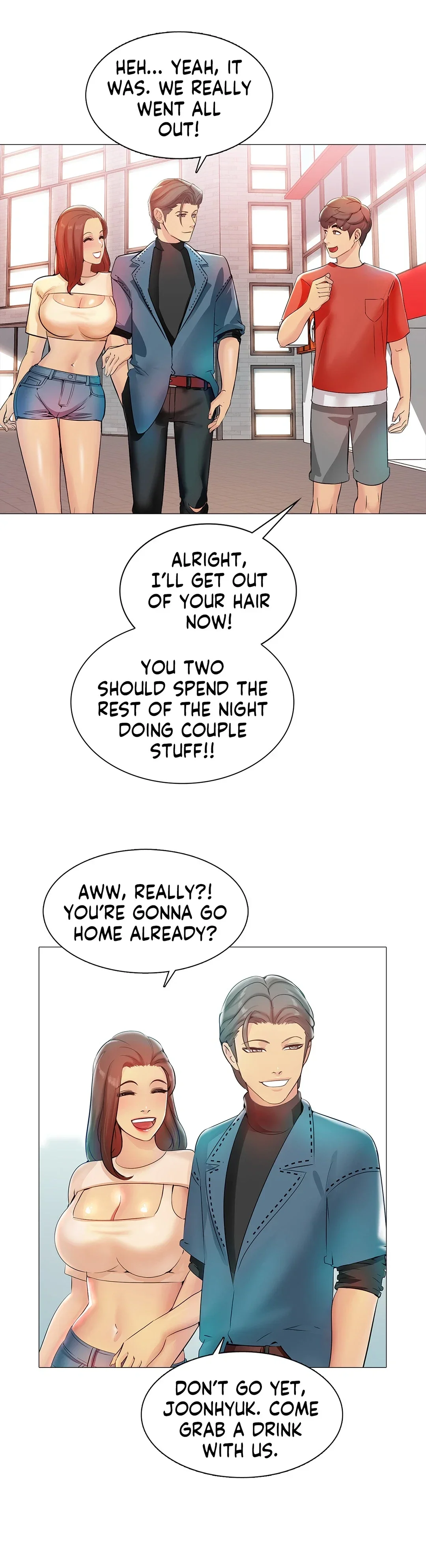 My Best Friend’s Girl Chapter 5 Page 29