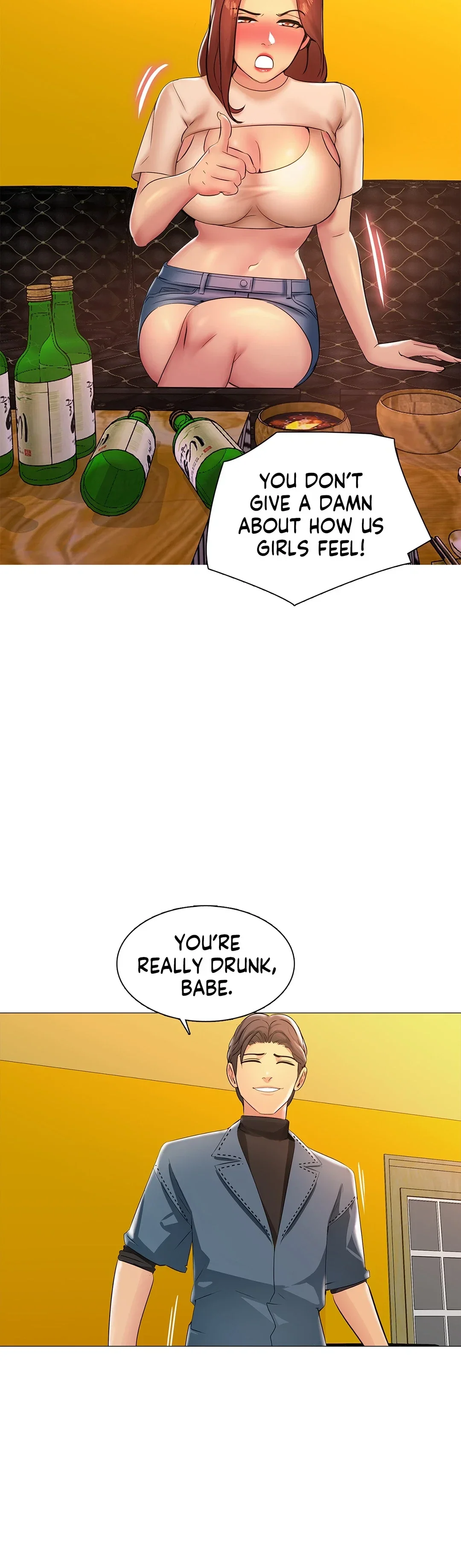 My Best Friend’s Girl Chapter 5 Page 34