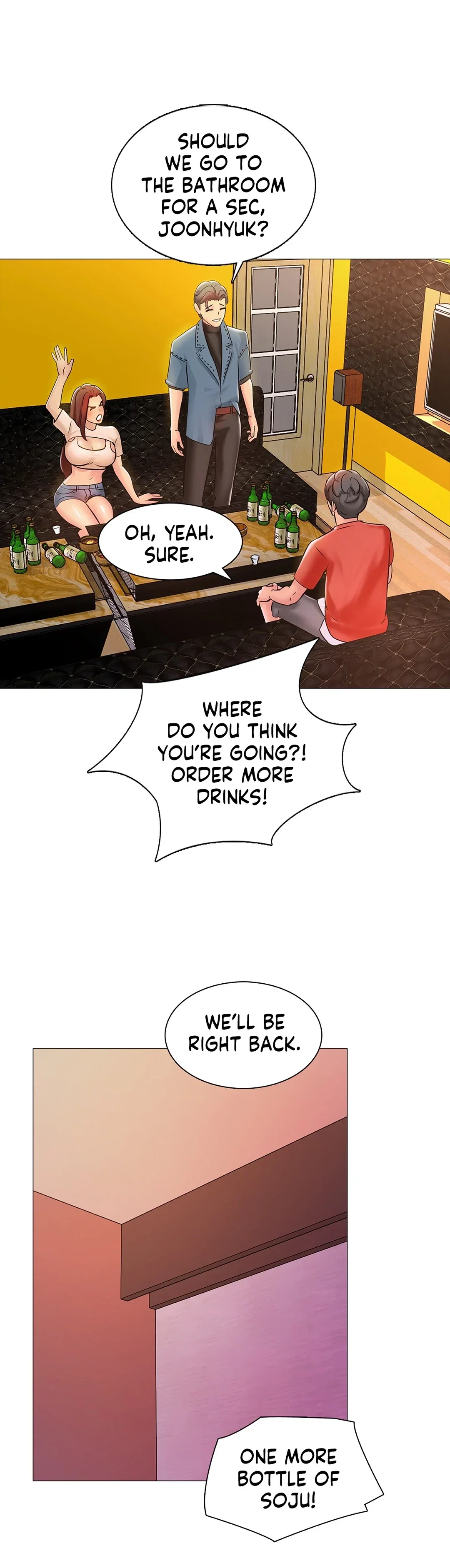 My Best Friend’s Girl Chapter 5 Page 35