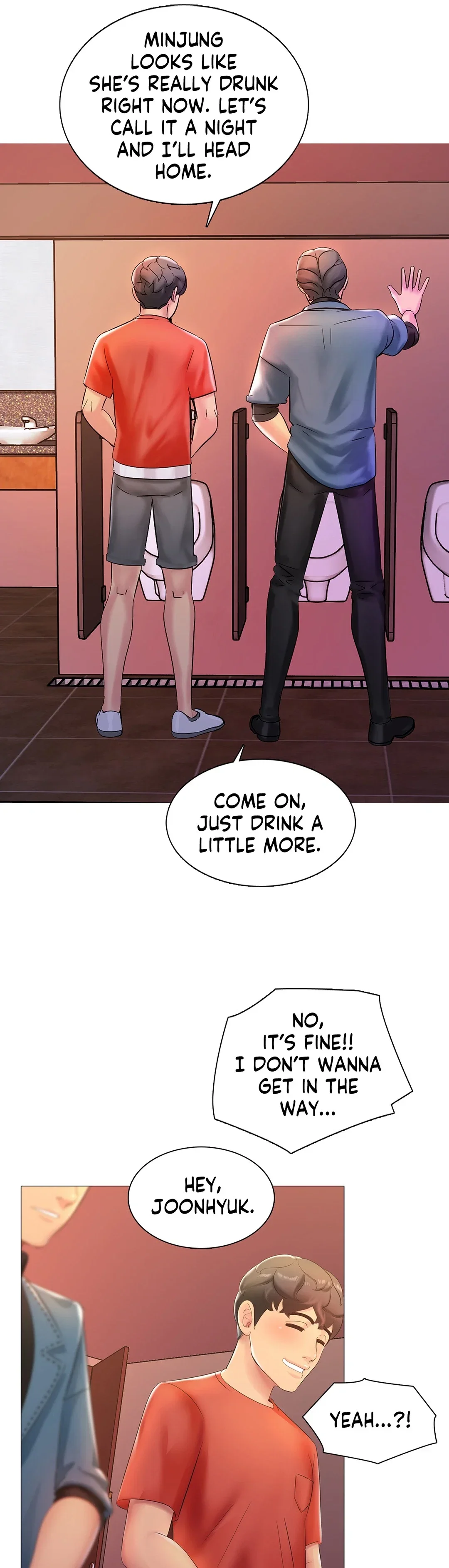 My Best Friend’s Girl Chapter 5 Page 37