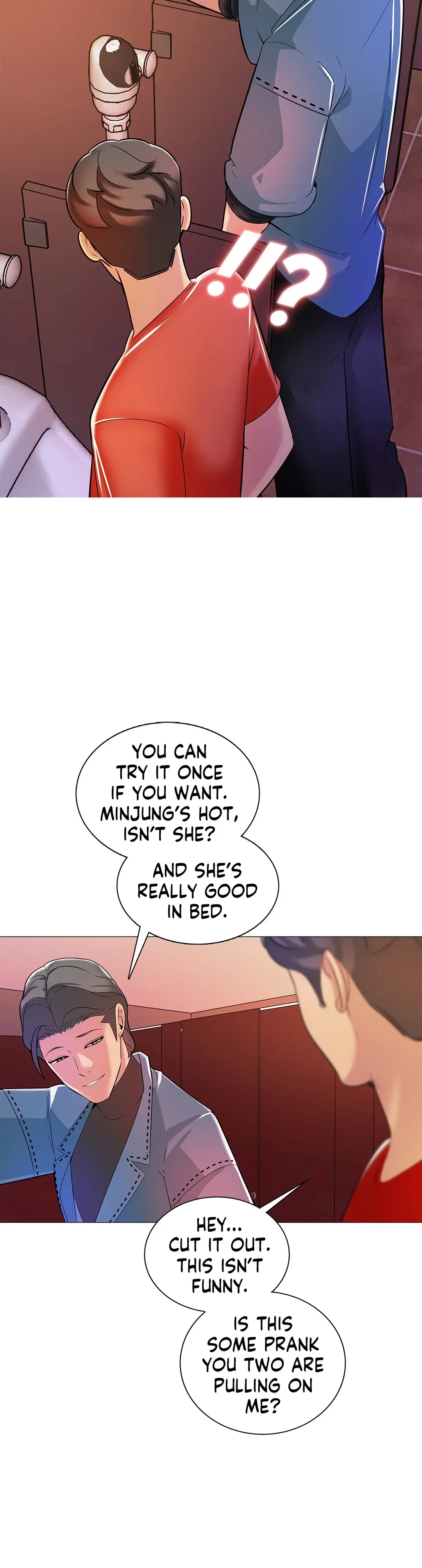 My Best Friend’s Girl Chapter 6 Page 7