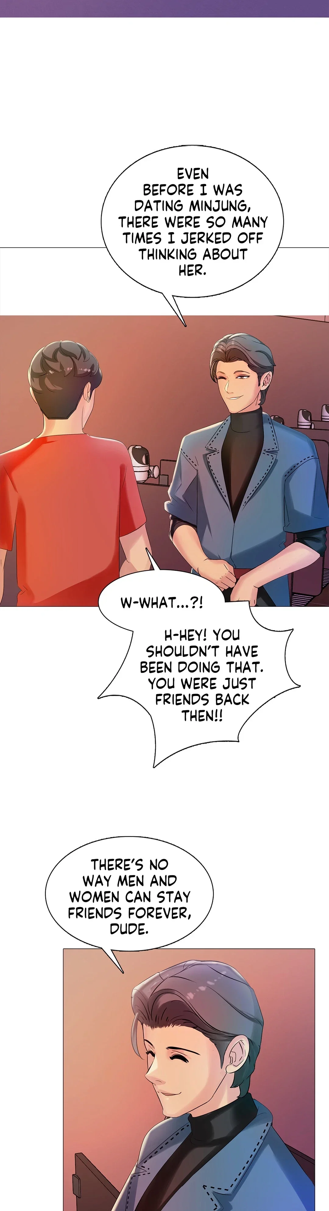 My Best Friend’s Girl Chapter 6 Page 10