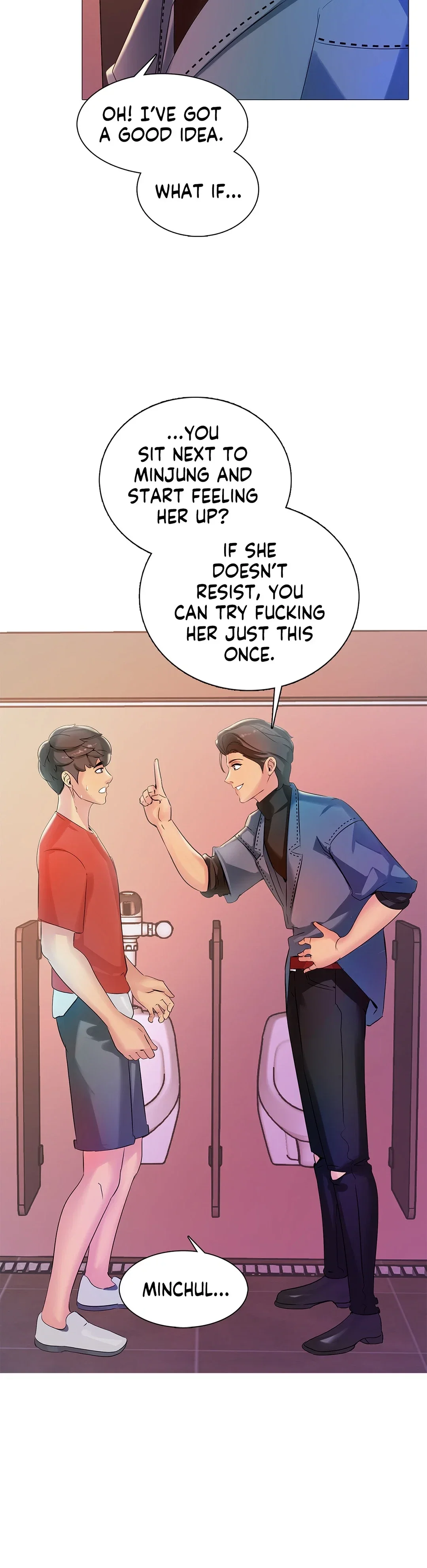 My Best Friend’s Girl Chapter 6 Page 11