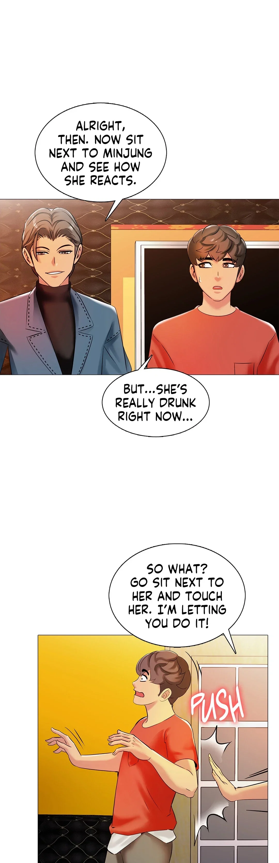 My Best Friend’s Girl Chapter 6 Page 16