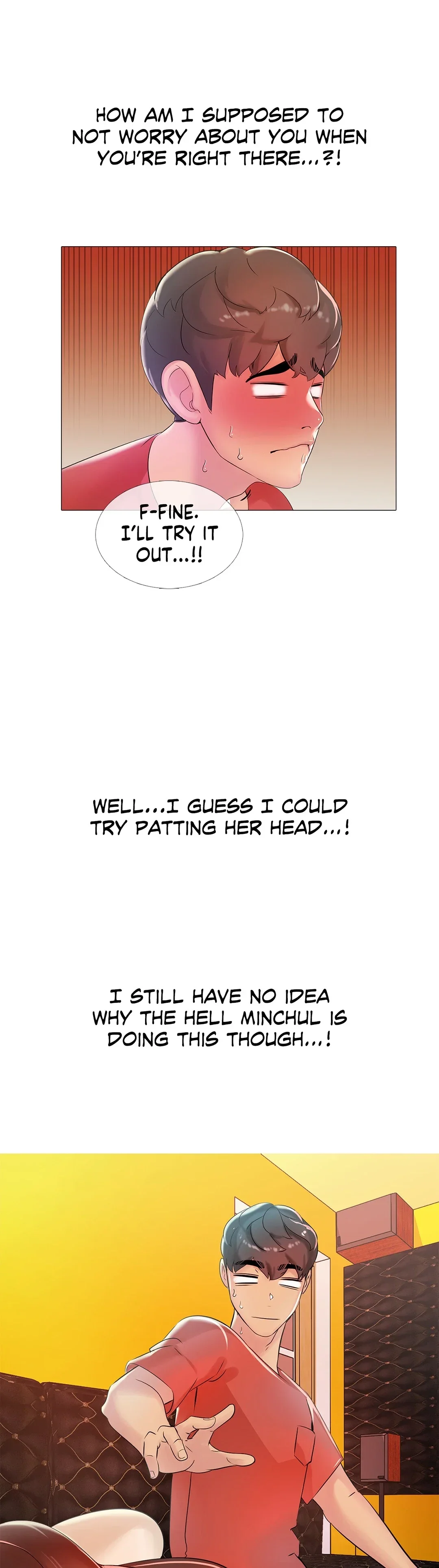 My Best Friend’s Girl Chapter 6 Page 21