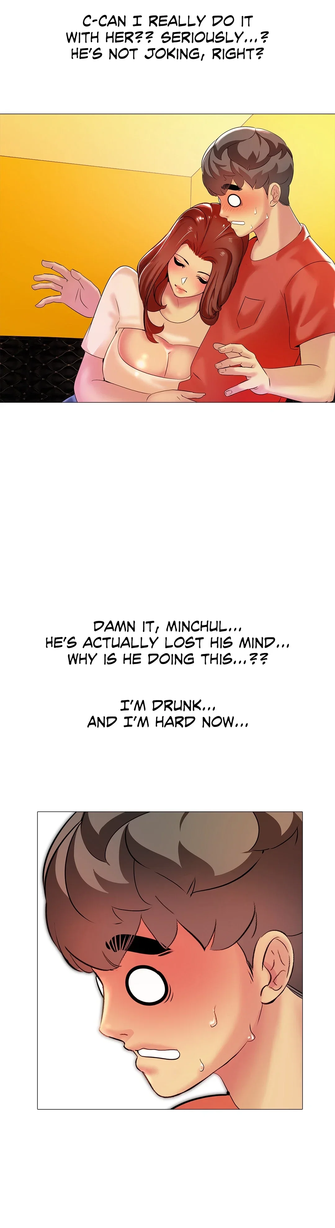 My Best Friend’s Girl Chapter 6 Page 30