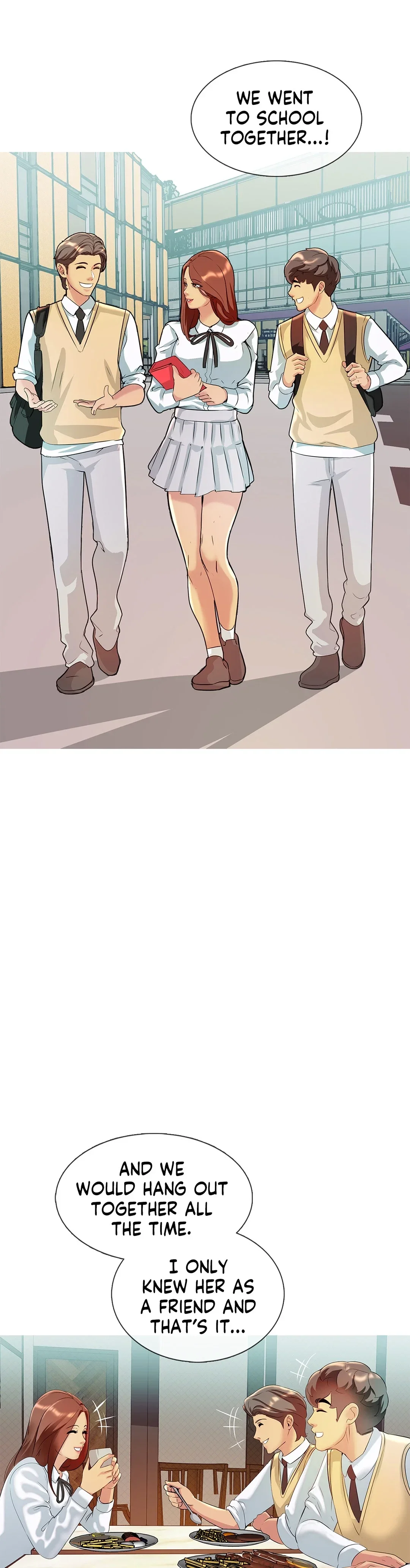 My Best Friend’s Girl Chapter 7 Page 32