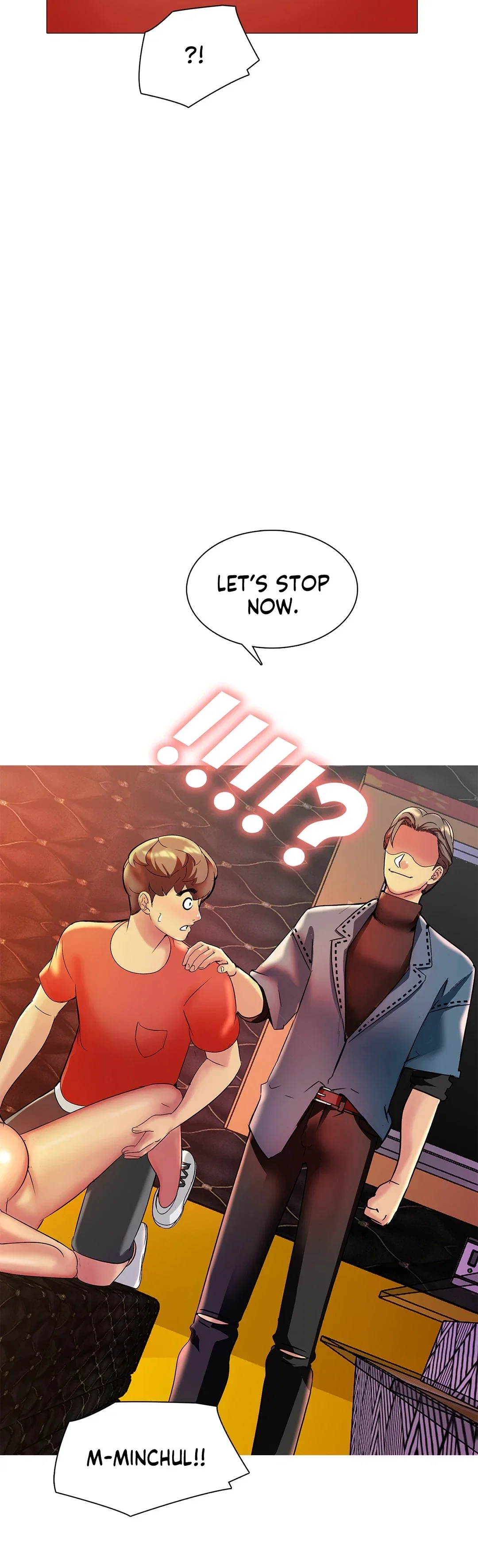 My Best Friend’s Girl Chapter 7 Page 40