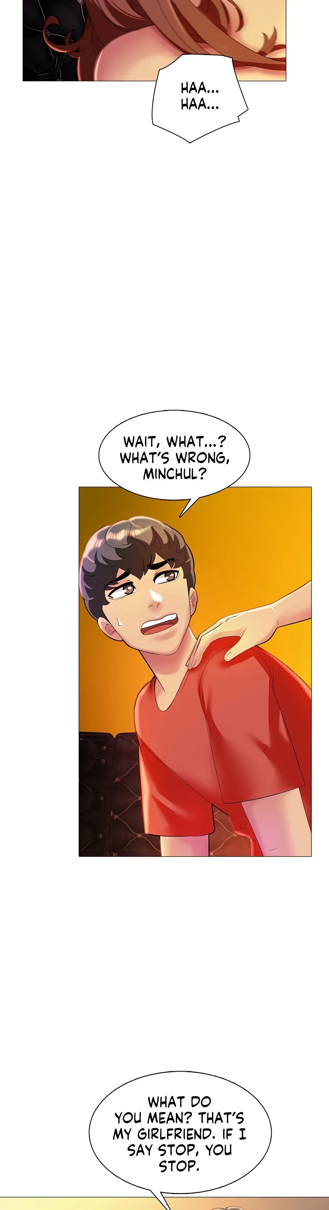 My Best Friend’s Girl Chapter 8 Page 6
