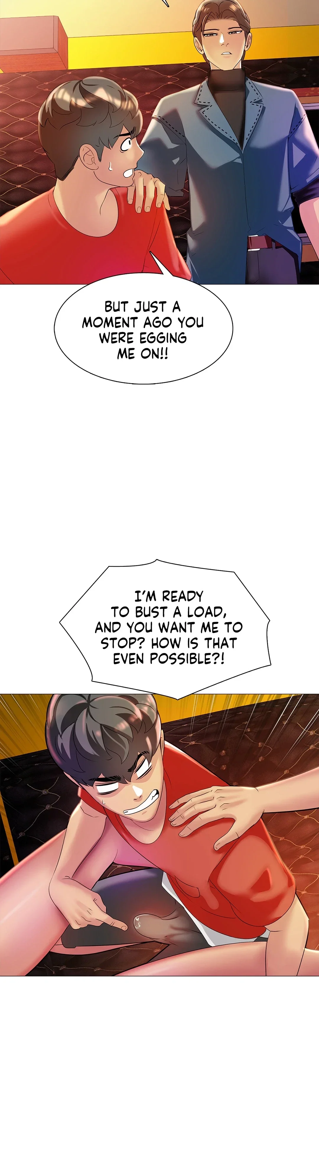 My Best Friend’s Girl Chapter 8 Page 7