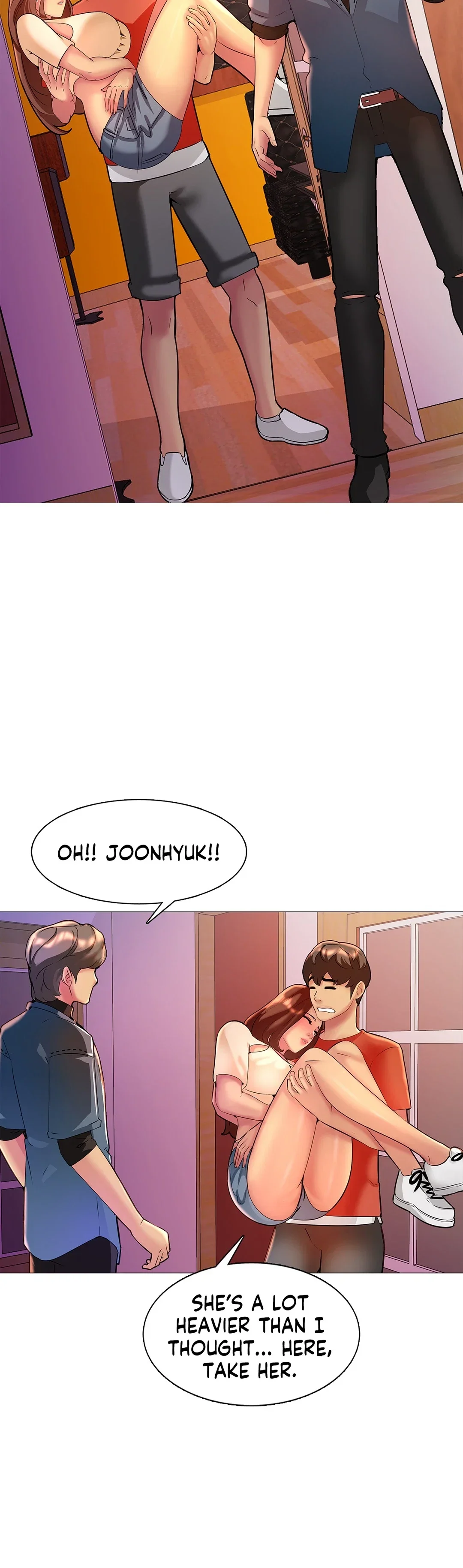 My Best Friend’s Girl Chapter 9 Page 14