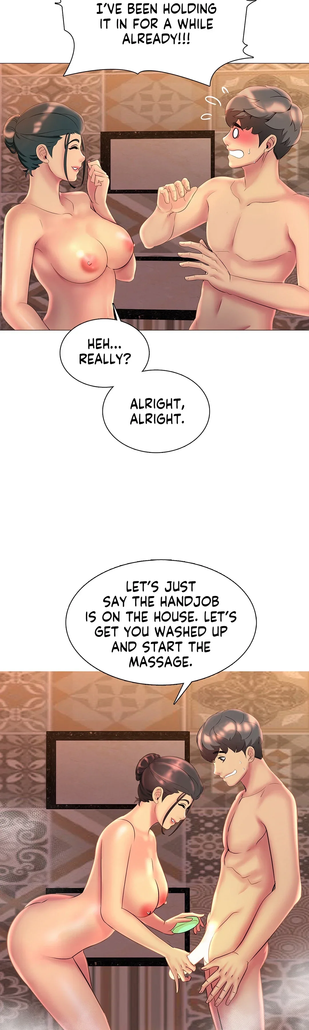 My Best Friend’s Girl Chapter 10 Page 35