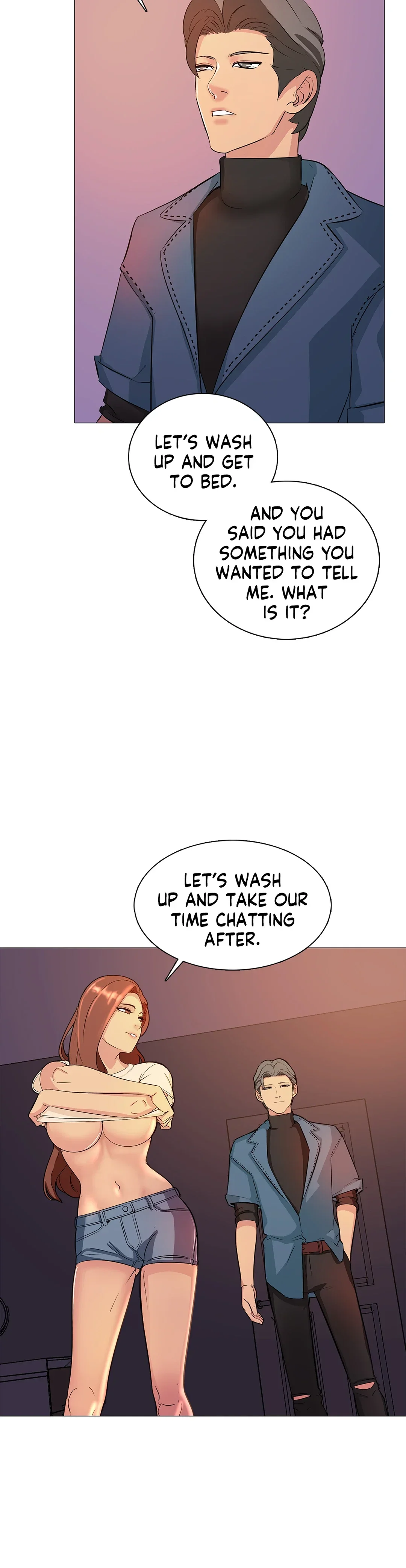My Best Friend’s Girl Chapter 13 Page 32