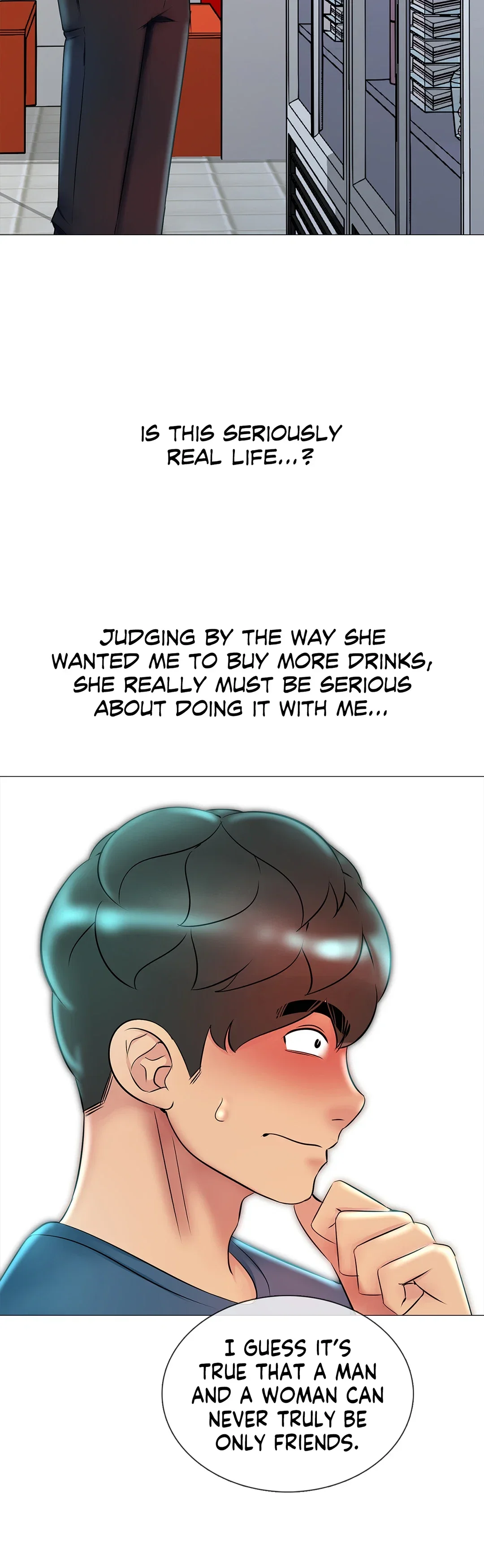 My Best Friend’s Girl Chapter 18 Page 21